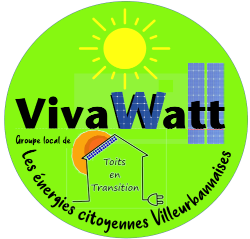 VivaWatt Les énergies citoyennes Villeurbannaises Groupe local de Toits en Transition